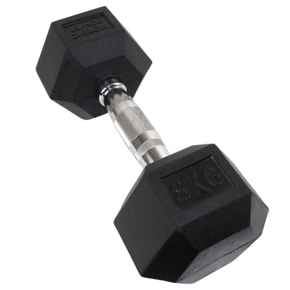 2 x 8 kg sexkantshantlar - NORDIC POWER
