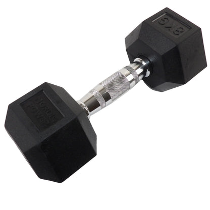 2 x 8 kg sexkantshantlar - NORDIC POWER