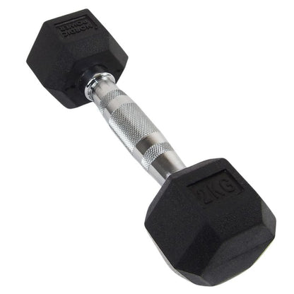 Hexagonhantel 2 kg - NORDIC POWER