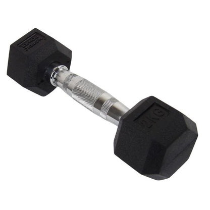 Hexagonhantel 2 kg - NORDIC POWER