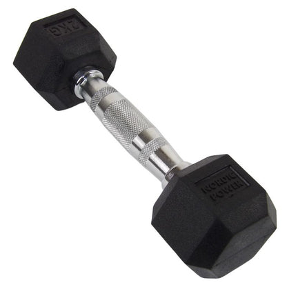 Hexagonhantel 2 kg - NORDIC POWER