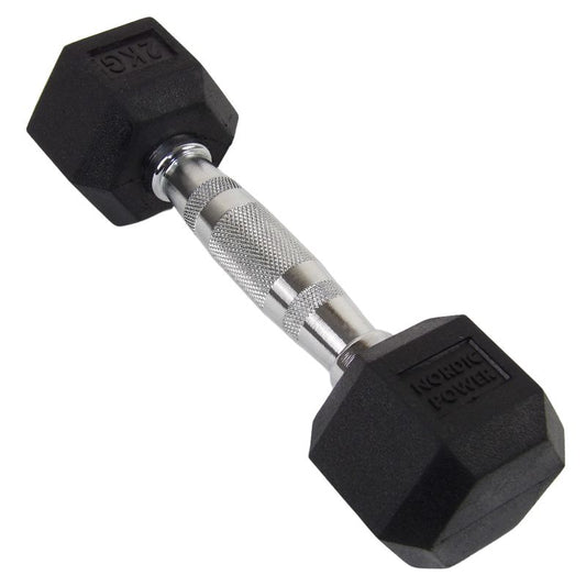 Hexagonhantel 2 kg - NORDIC POWER