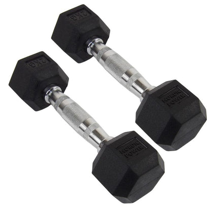Hexagonhantel 2 kg - NORDIC POWER