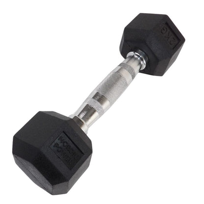 Hexagonhantel 2 kg - NORDIC POWER