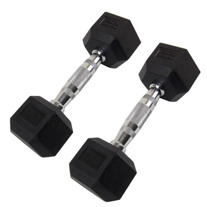Hexagonhantel 3 kg - NORDIC POWER