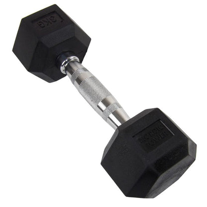 Hexagonhantel 3 kg - NORDIC POWER