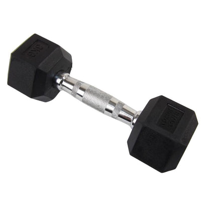 Hexagonhantel 3 kg - NORDIC POWER
