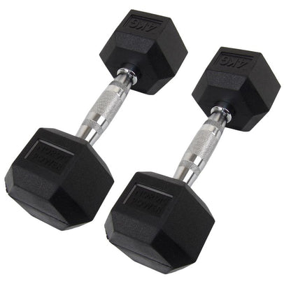 Hexagonhantel 4 kg - NORDIC POWER
