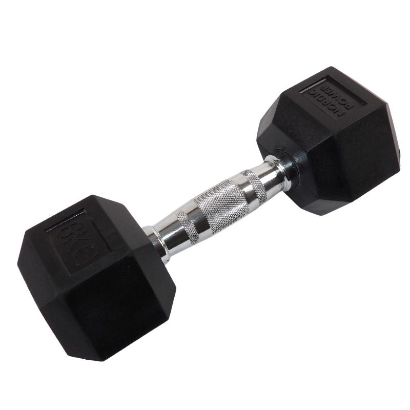 Hexagonhantel 6 kg - NORDIC POWER