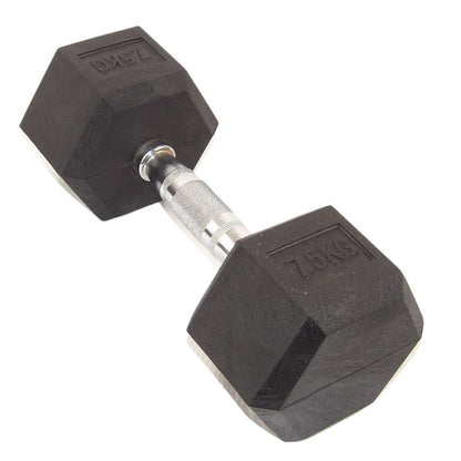 2 x 7 kg sexkantshantlar - NORDIC POWER