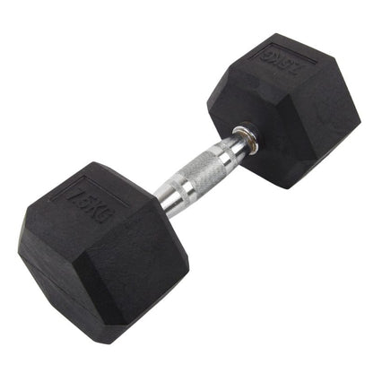 2 x 7 kg sexkantshantlar - NORDIC POWER