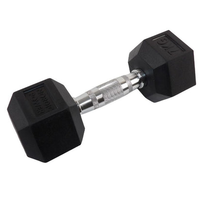 Hexagonhantel 7 kg - NORDIC POWER