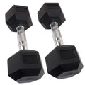 2 x 7 kg sexkantshantlar - NORDIC POWER