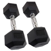2 x 7 kg sexkantshantlar - NORDIC POWER