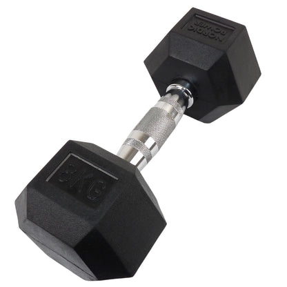 Hexagonhantel 8 kg - NORDIC POWER