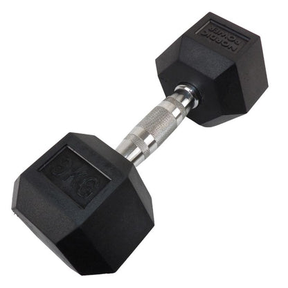 Hexagonhantel 9 kg - NORDIC POWER