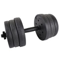 Hantel 15 kg - 1 st. justerbar - NORDIC POWER