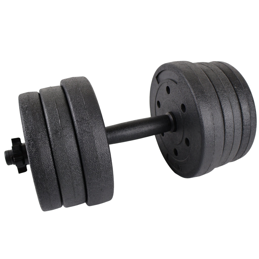 Hantel 15 kg - 1 st. justerbar - NORDIC POWER