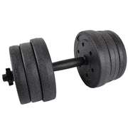 Hantel 15 kg - 1 st. justerbar - NORDIC POWER