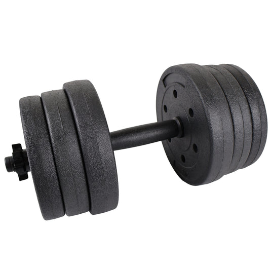 Hantel 15 kg - 1 st. justerbar - NORDIC POWER