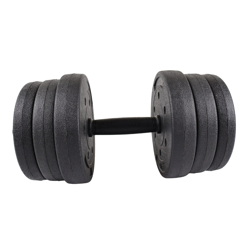 Hantel 15 kg - 1 st. justerbar - NORDIC POWER