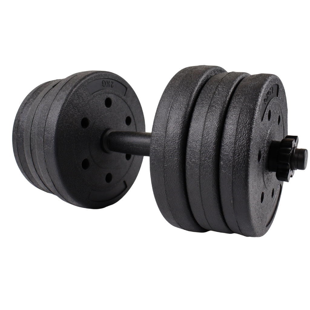 Hantlar 10 kg - 2 st. Justerbara - NORDIC POWER