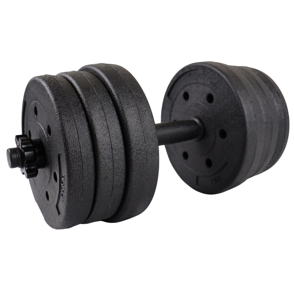 Hantlar 10 kg - 2 st. Justerbara - NORDIC POWER