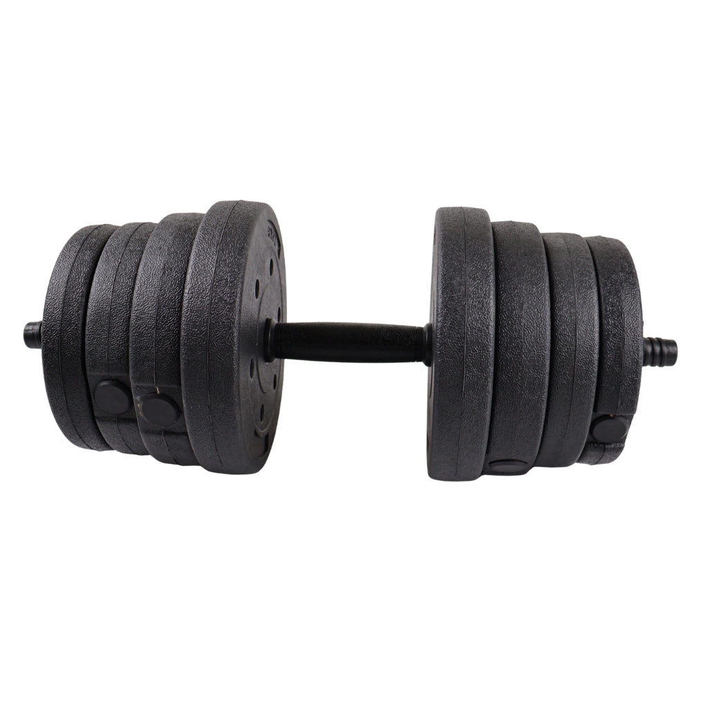 Hantel 15 kg - 1 st. justerbar - NORDIC POWER