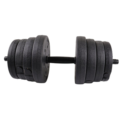 Hantel 15 kg - 1 st. justerbar - NORDIC POWER