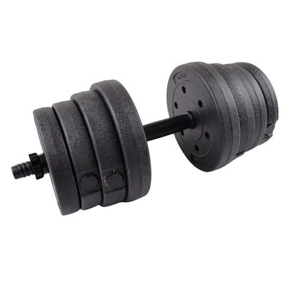Hantel 15 kg - 1 st. justerbar - NORDIC POWER