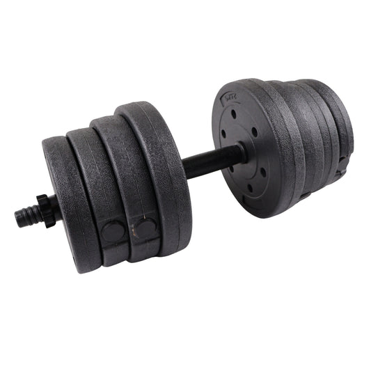 Hantel 15 kg - 1 st. justerbar - NORDIC POWER