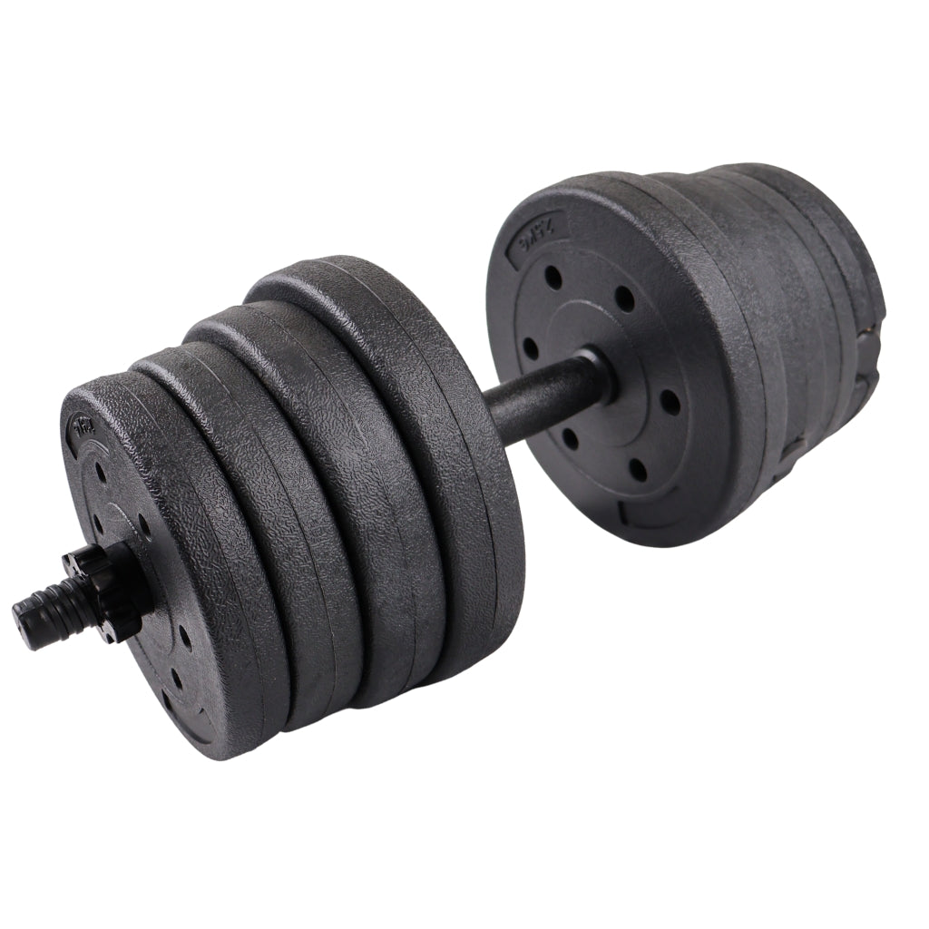 Hantel 15 kg - 1 st. justerbar - NORDIC POWER