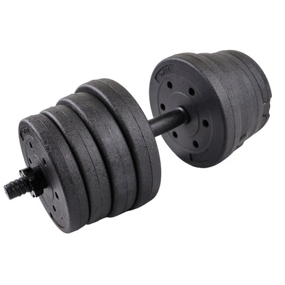 Hantel 15 kg - 1 st. justerbar - NORDIC POWER