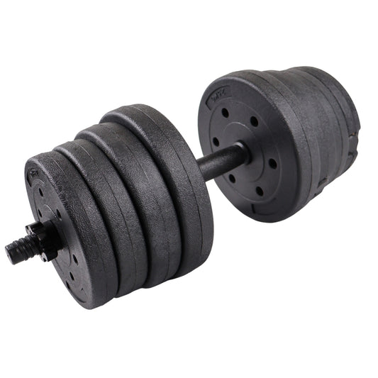 Hantel 15 kg - 1 st. justerbar - NORDIC POWER