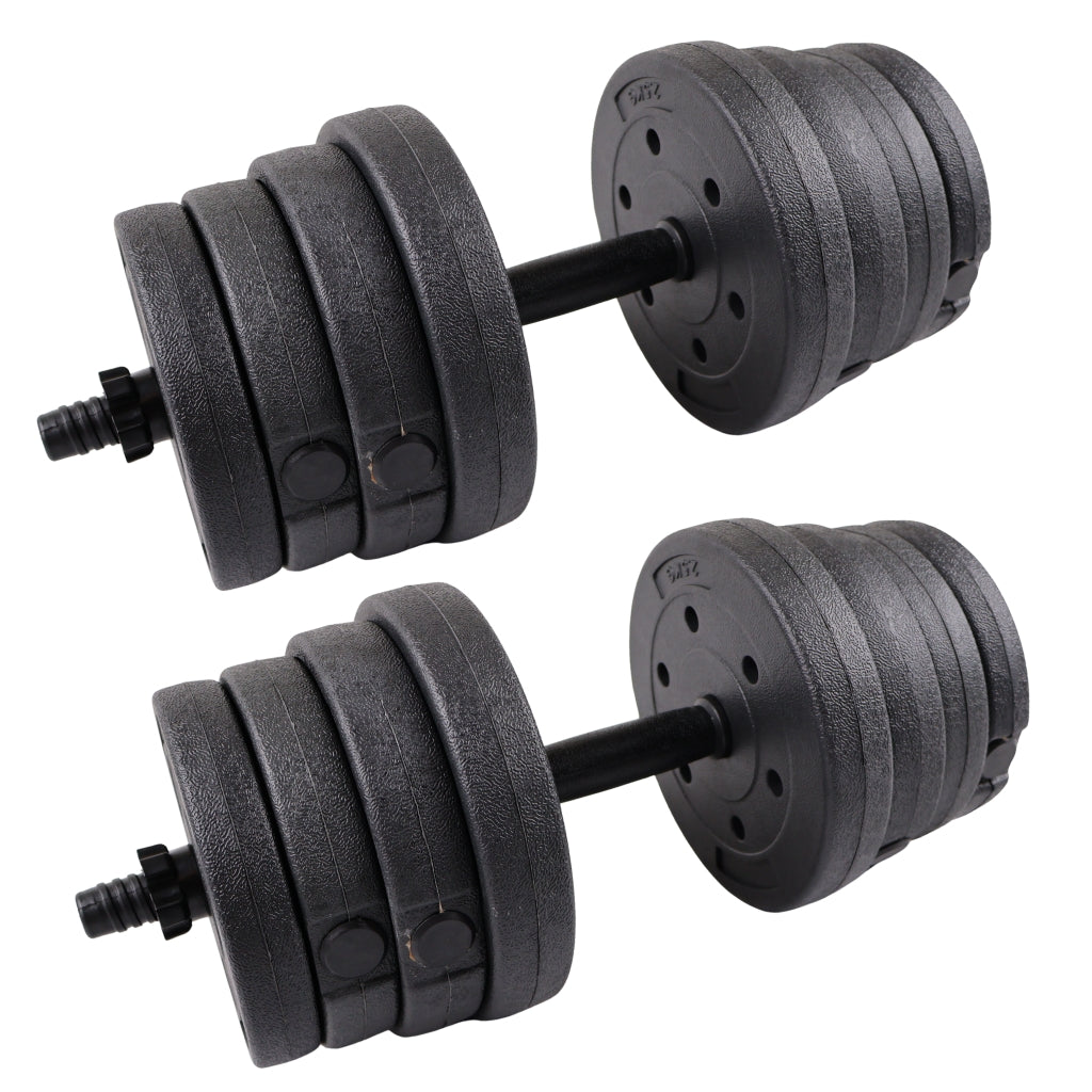 Hantlar 15 kg - 2 st. Justerbara - NORDIC POWER