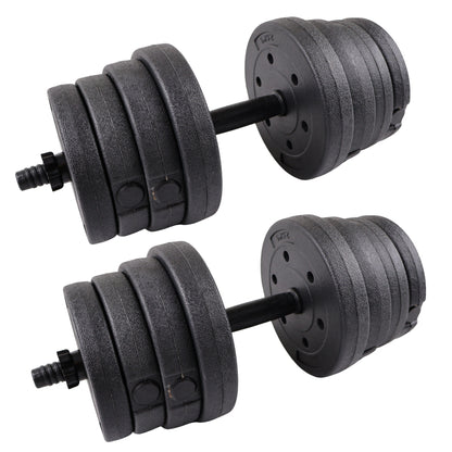 Hantlar 15 kg - 2 st. Justerbara - NORDIC POWER