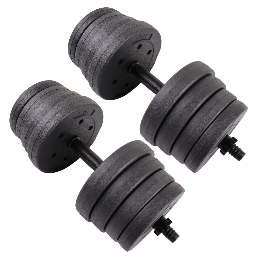 Hantlar 15 kg - 2 st. Justerbara - NORDIC POWER