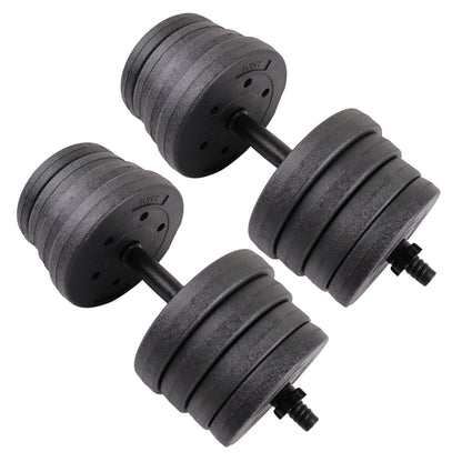 Hantlar 15 kg - 2 st. Justerbara - NORDIC POWER