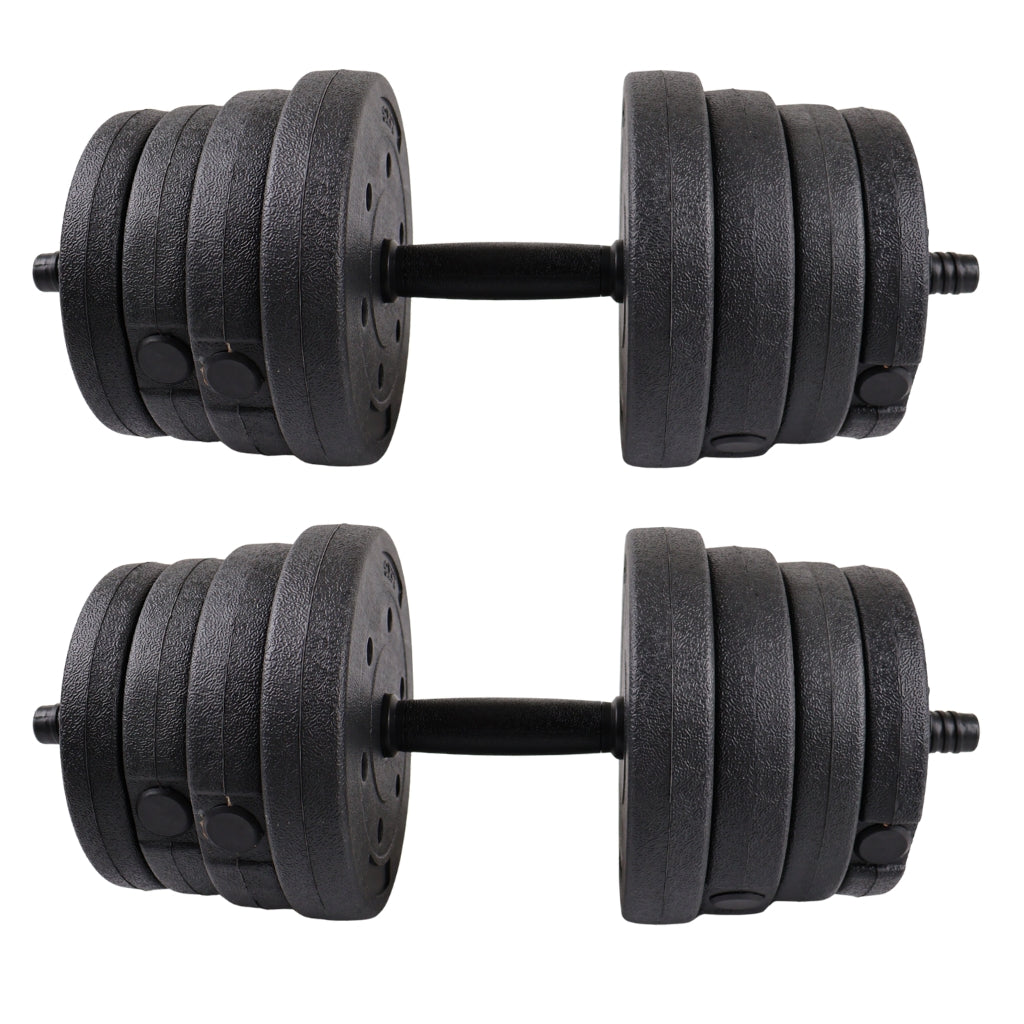 Hantlar 15 kg - 2 st. Justerbara - NORDIC POWER