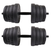 Hantlar 15 kg - 2 st. Justerbara - NORDIC POWER