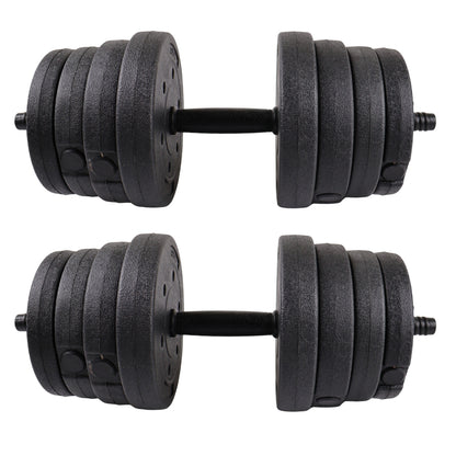 Hantlar 15 kg - 2 st. Justerbara - NORDIC POWER