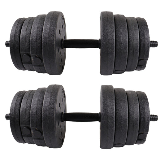 Hantlar 15 kg - 2 st. Justerbara - NORDIC POWER