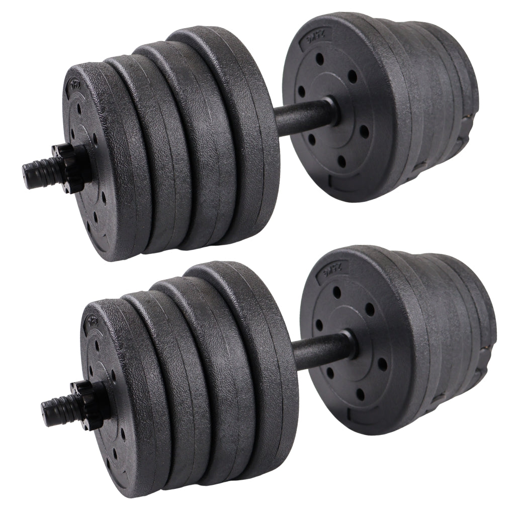 Hantlar 15 kg - 2 st. Justerbara - NORDIC POWER