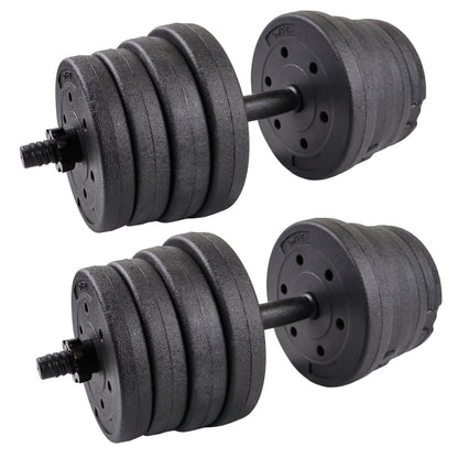 Hantlar 15 kg - 2 st. Justerbara - NORDIC POWER