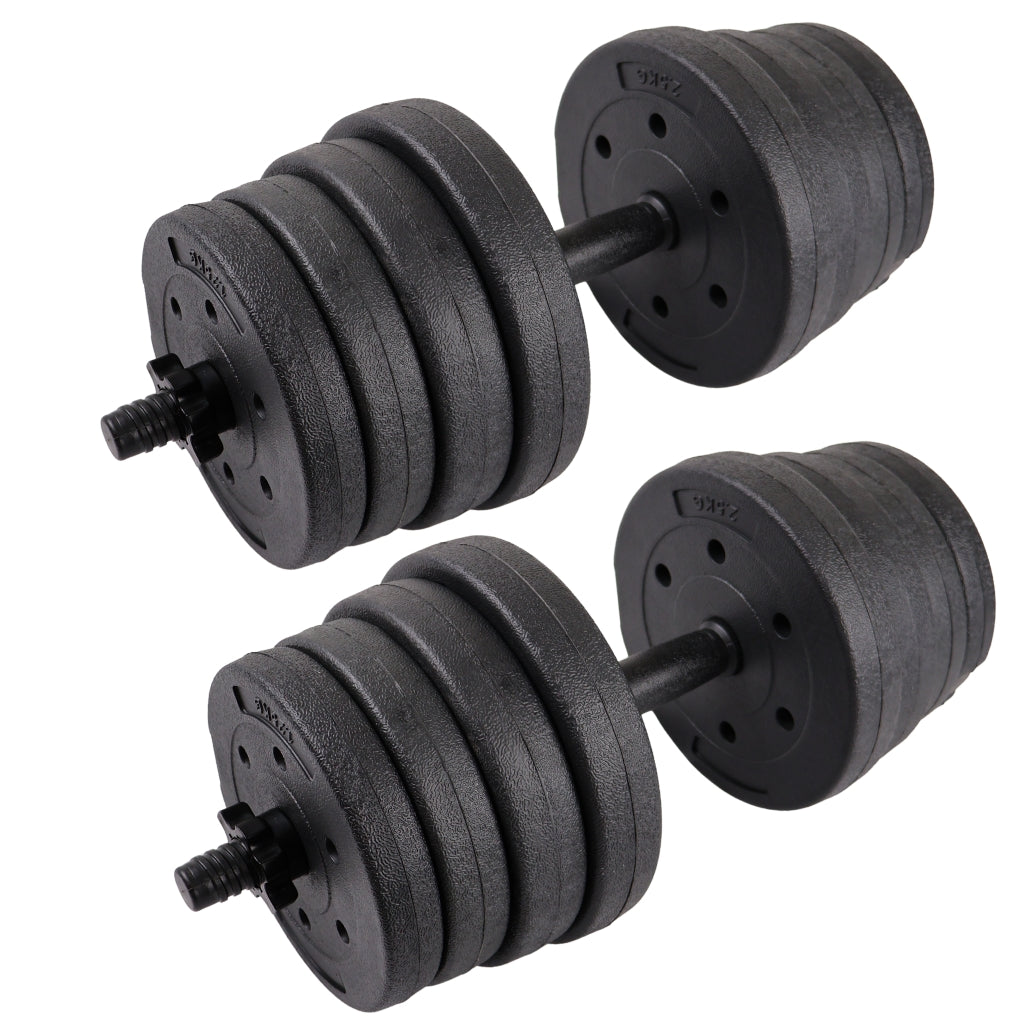 Hantlar 15 kg - 2 st. Justerbara - NORDIC POWER