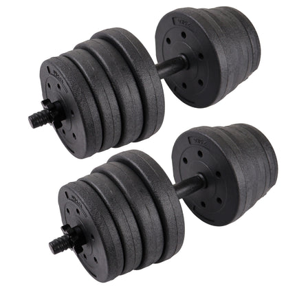 Hantlar 15 kg - 2 st. Justerbara - NORDIC POWER