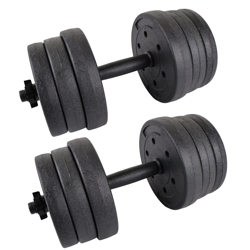 Hantlar 10 kg - 2 st. Justerbara - NORDIC POWER