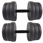 Hantlar 10 kg - 2 st. Justerbara - NORDIC POWER