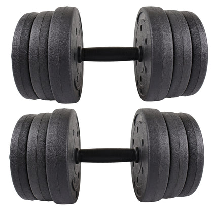 Håndvægte 10 kg - 2 stk. Justerbare - NORDIC POWER