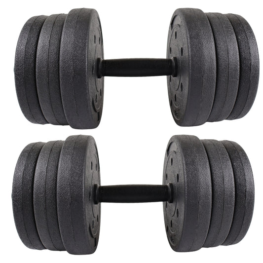 Håndvægte 10 kg - 2 stk. Justerbare - NORDIC POWER